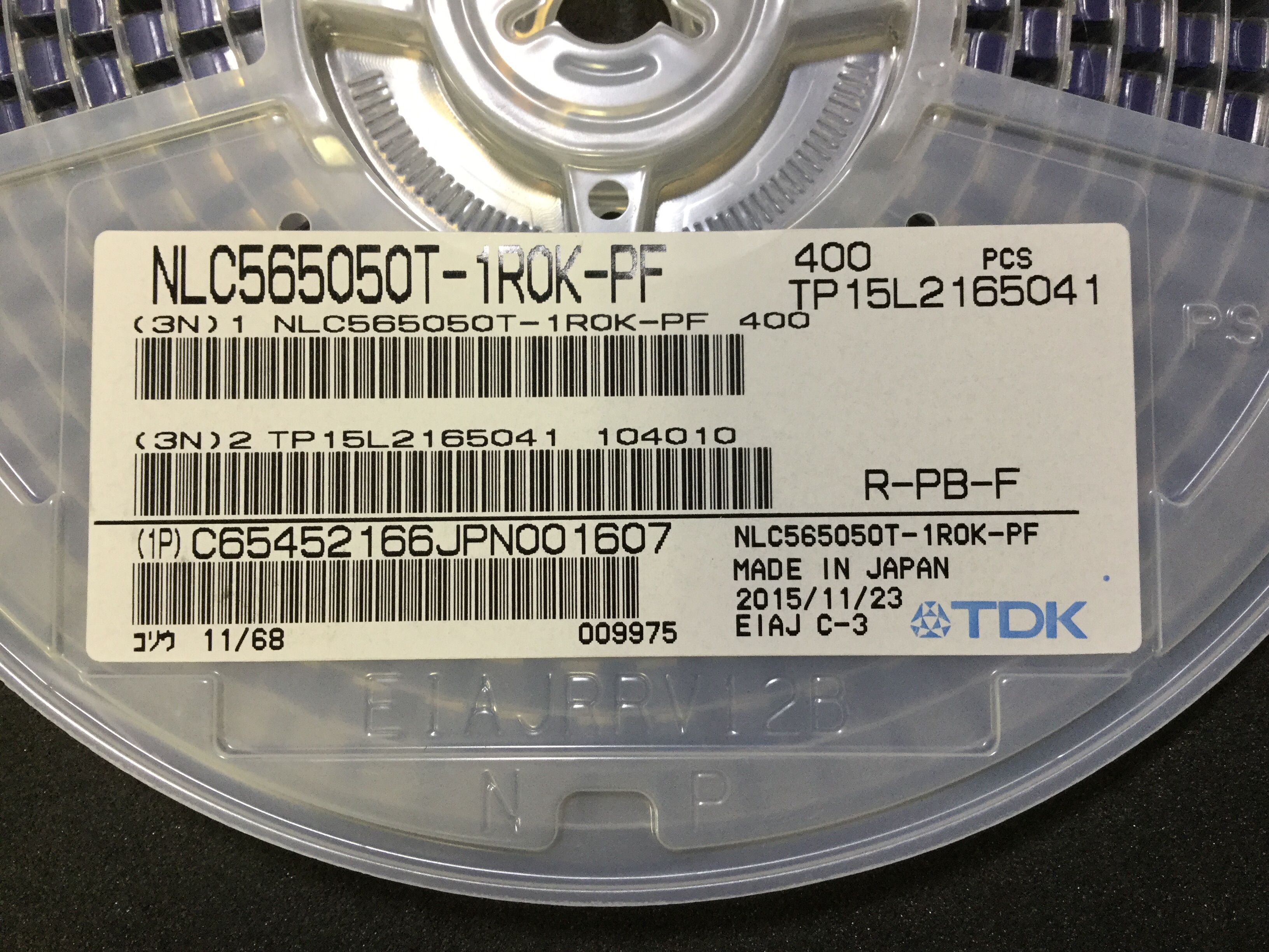 NLC565050T-1R0K-PF