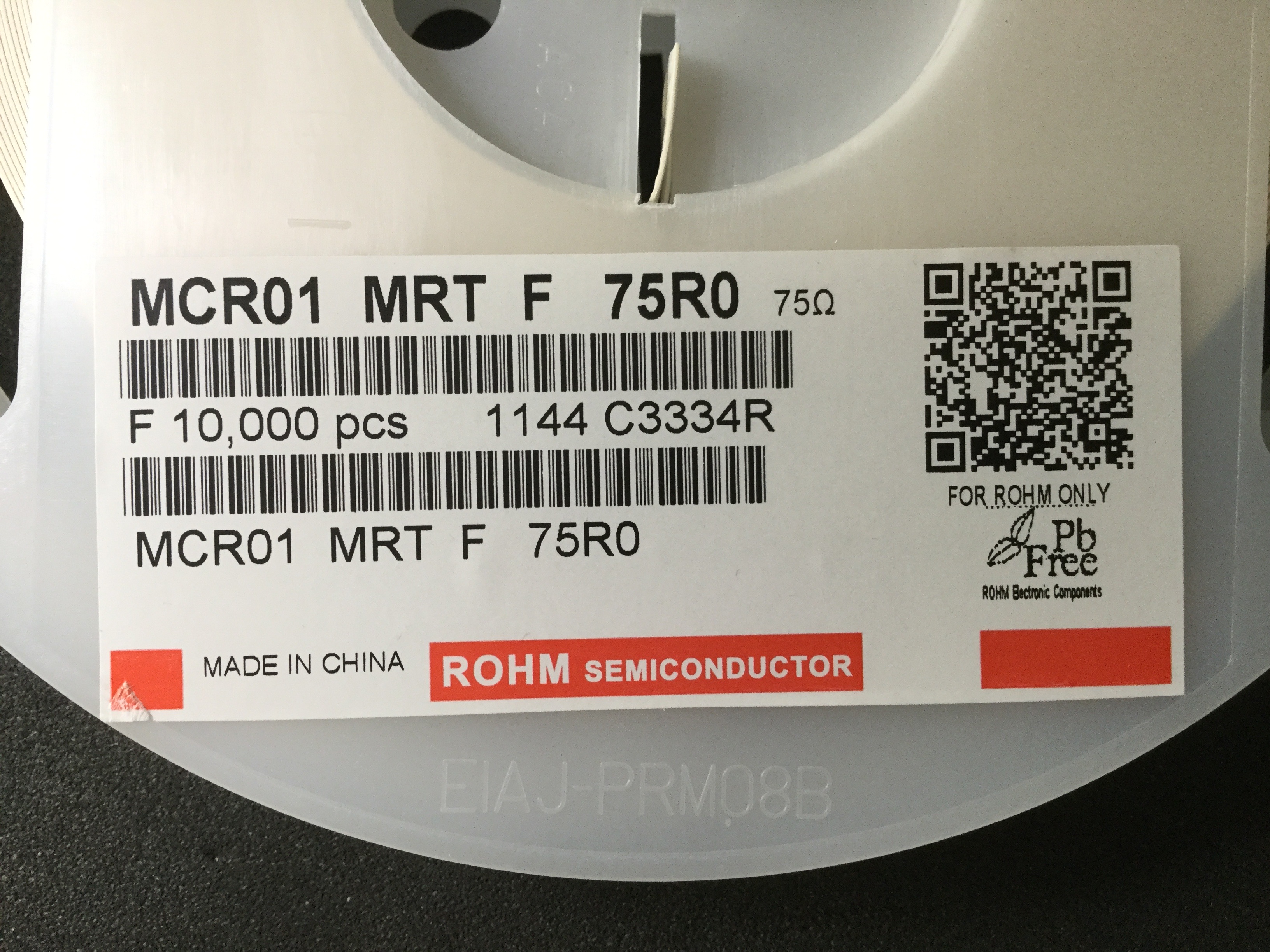 MCR01MRTF75R0