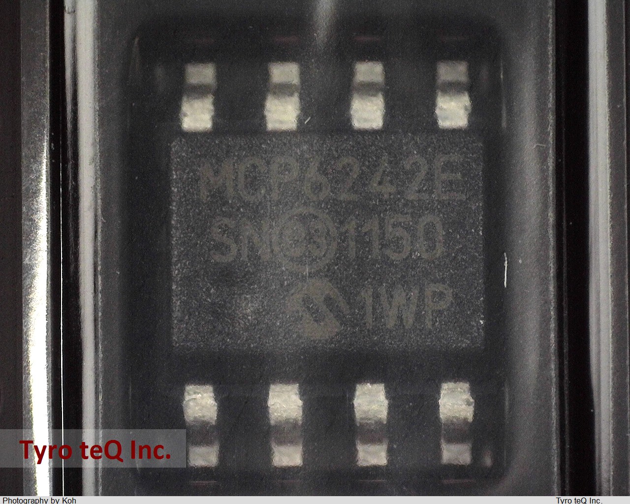 MCP6242T-E/SN
