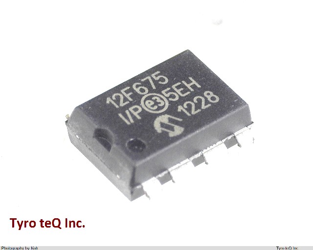 PIC12F675-I/P