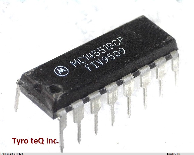 MC14551BCP