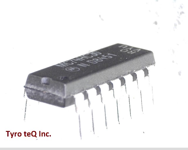 MC74HC30N