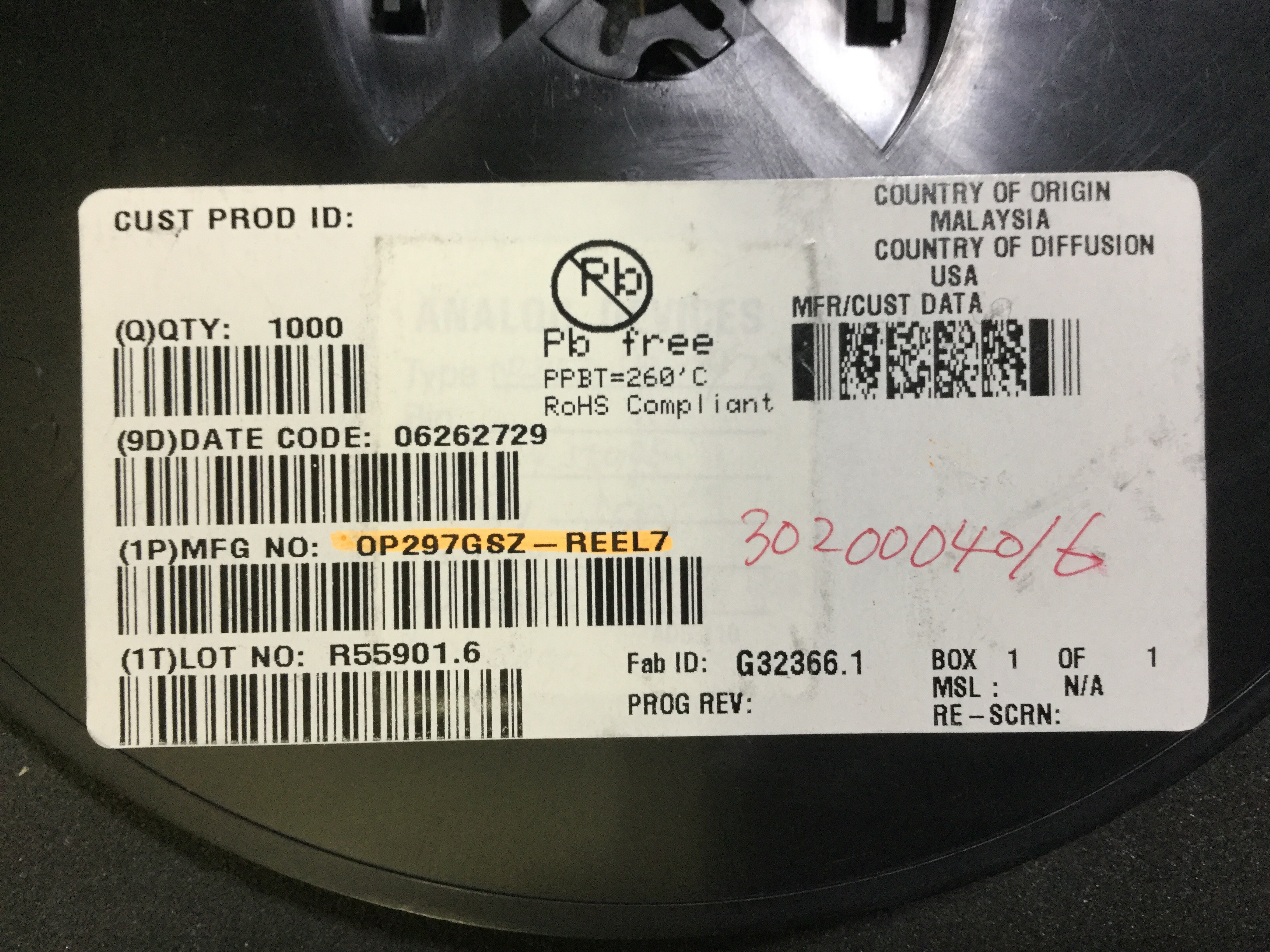 OP297GSZ-REEL7