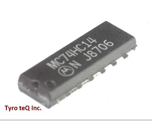 MC74HC14N