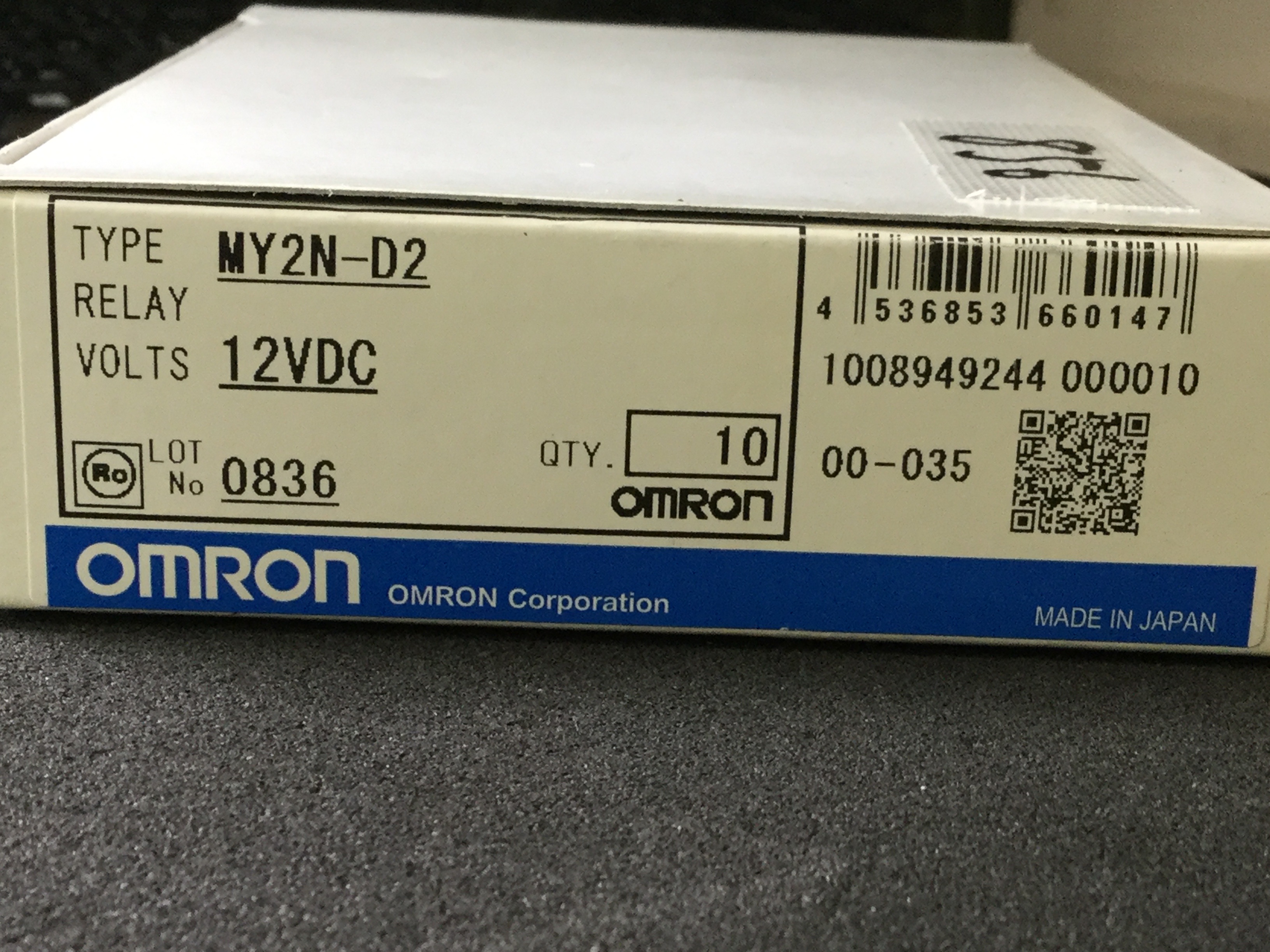 MY2N-D2 DC12V