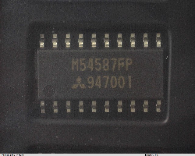 M54587FP