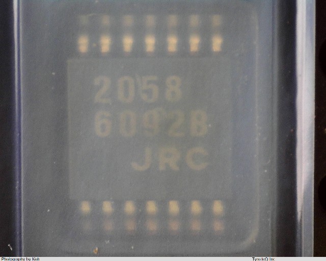 NJM2058V(TE1)