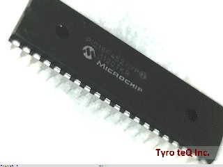 PIC18F452-I/P
