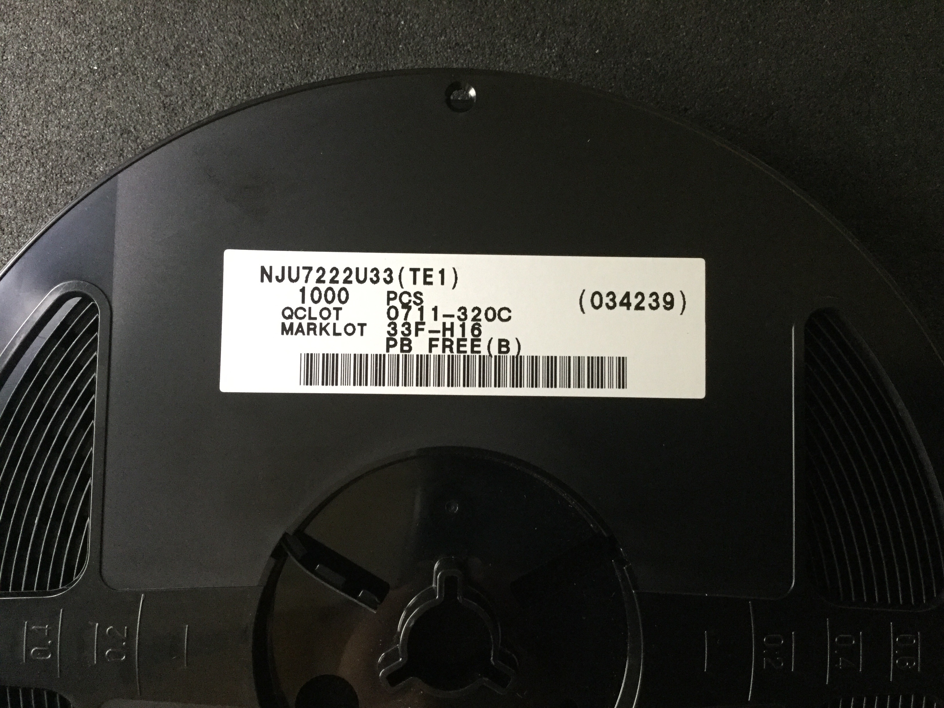 NJU7222U33
