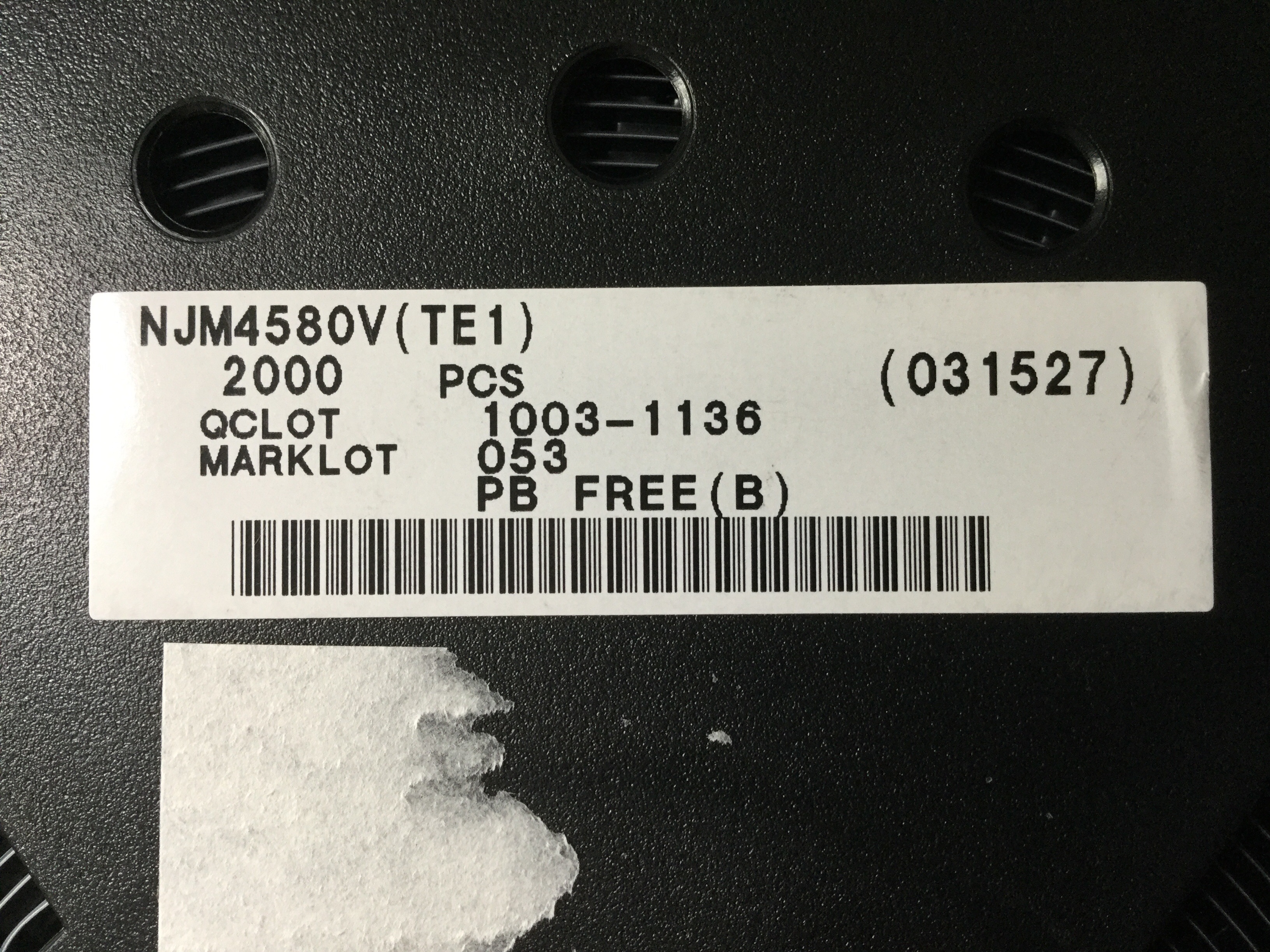 NJM4580V(TE1)