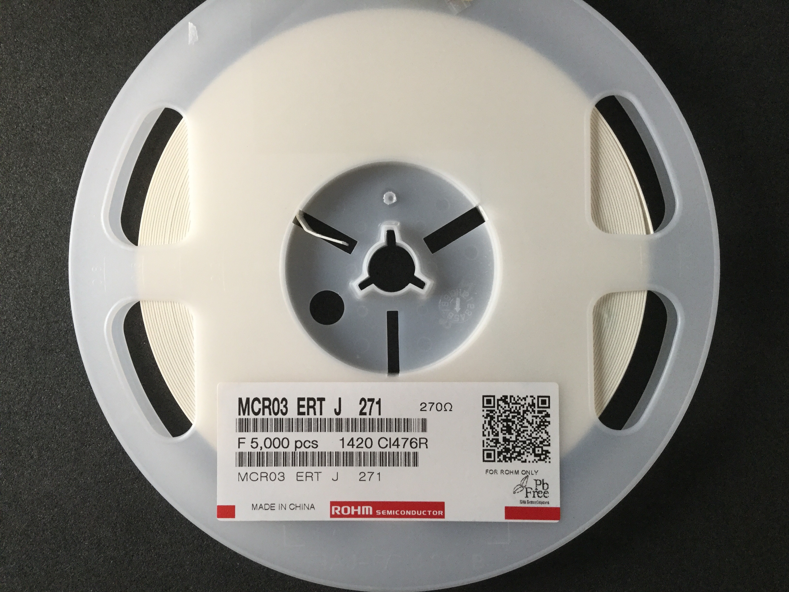 MCR03ERTJ271