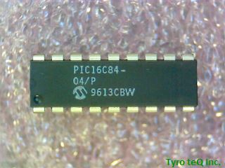 PIC16C84-04/P