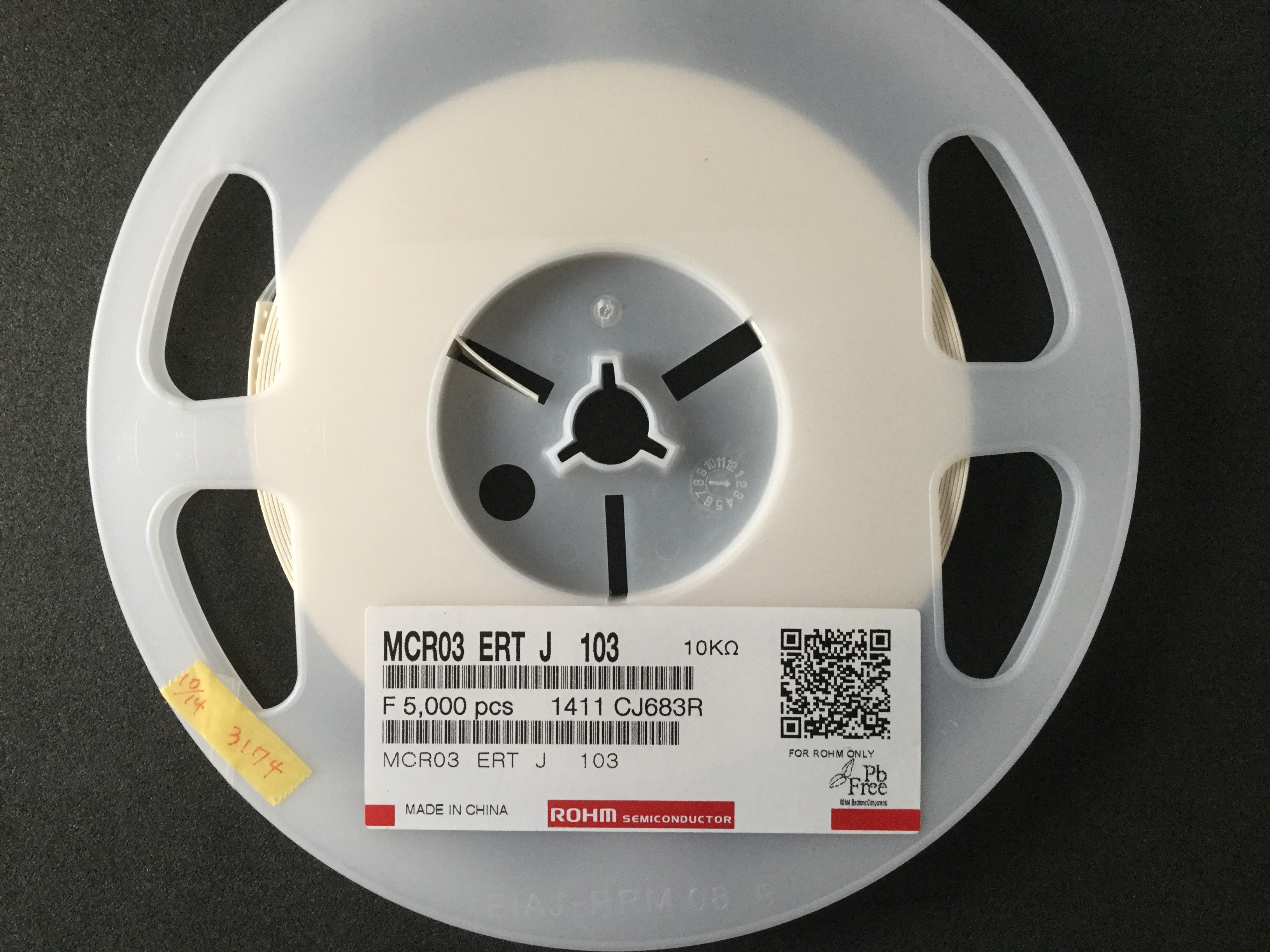 MCR03ERTJ103
