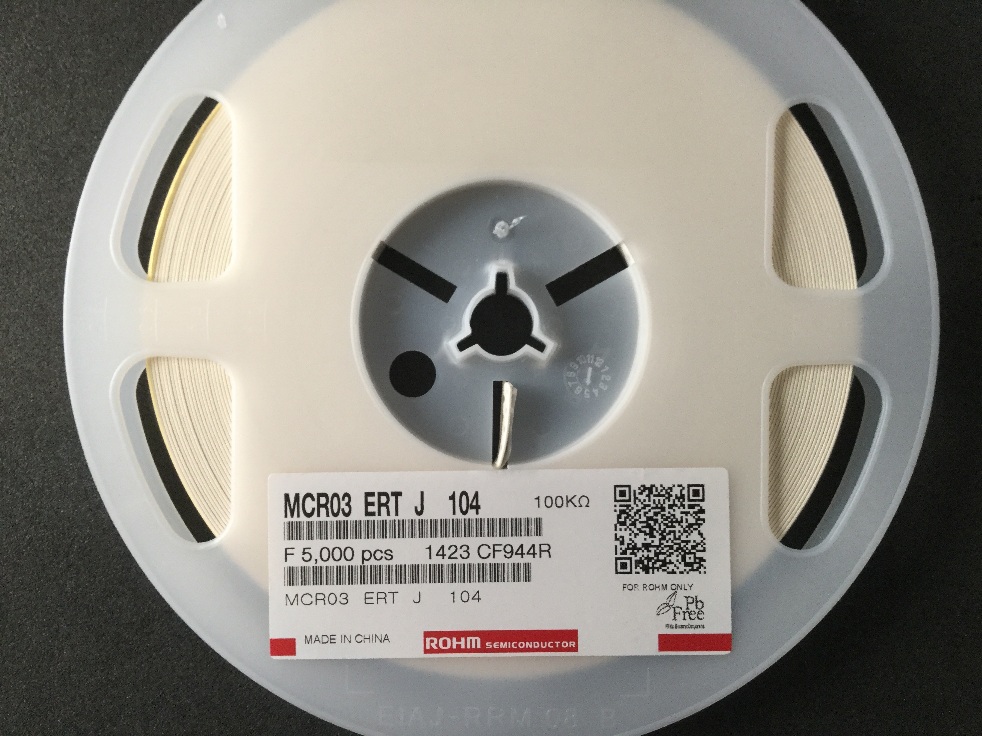 MCR03ERTJ104