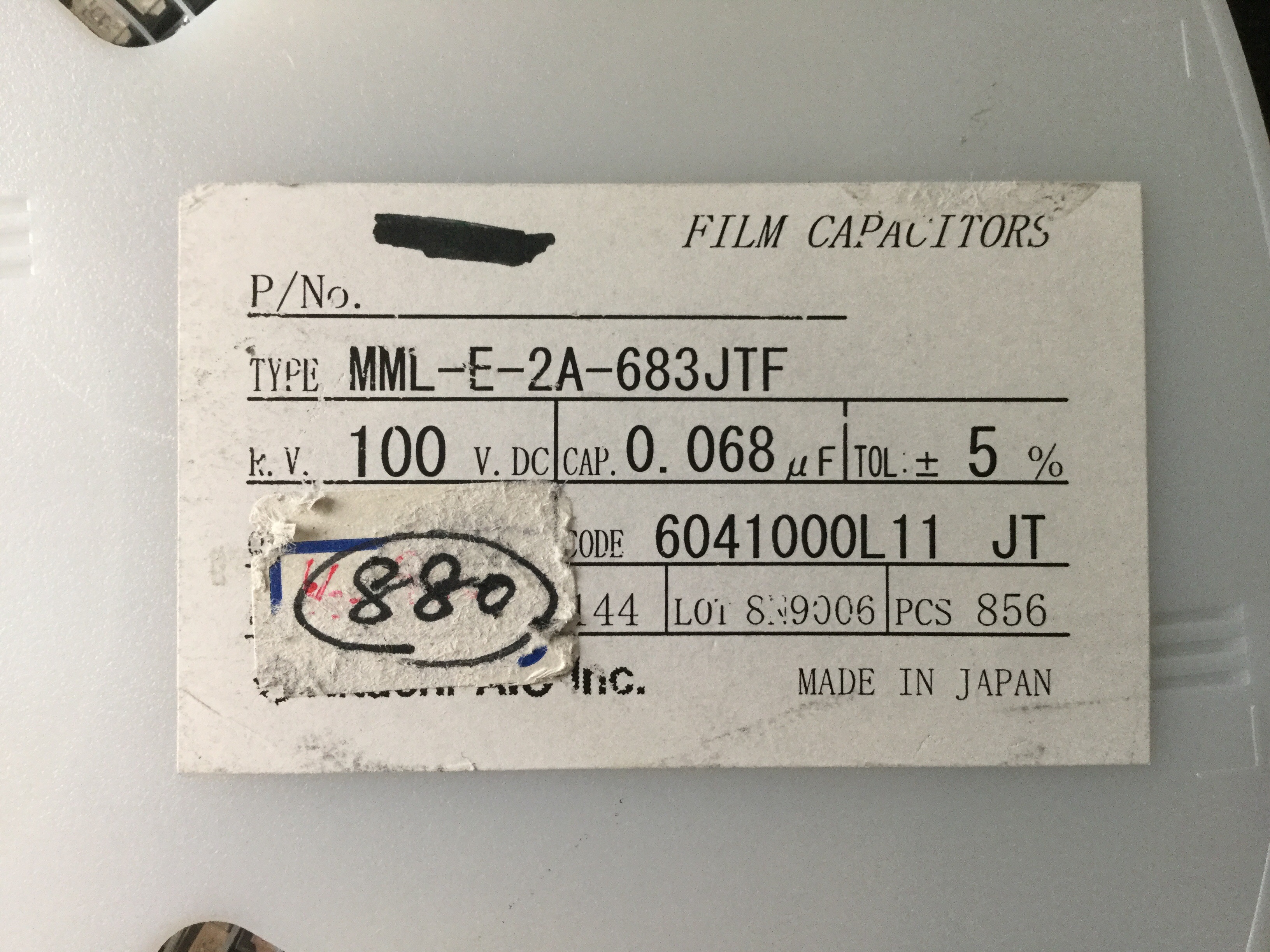 MML-E-2A-683JTF