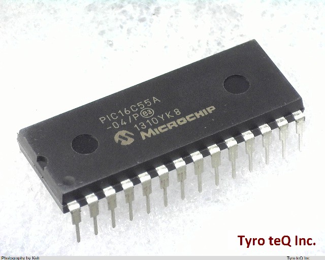 PIC16C55A-04/P