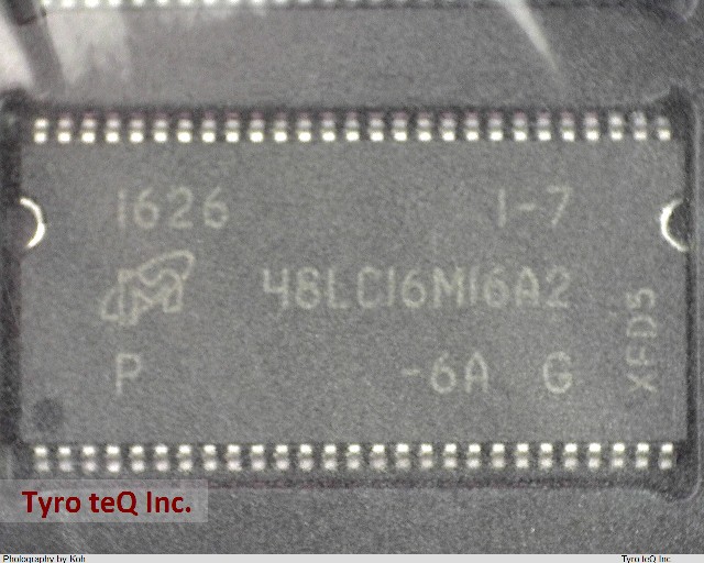MT48LC16M16A2P-6A:G