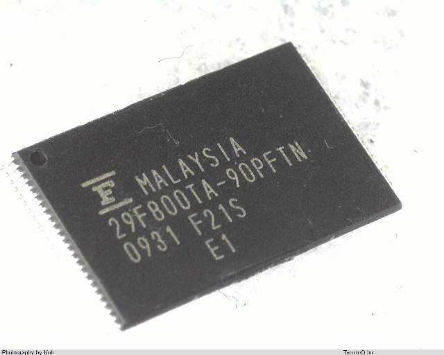 MBM29F800TA-90PFTN-E1