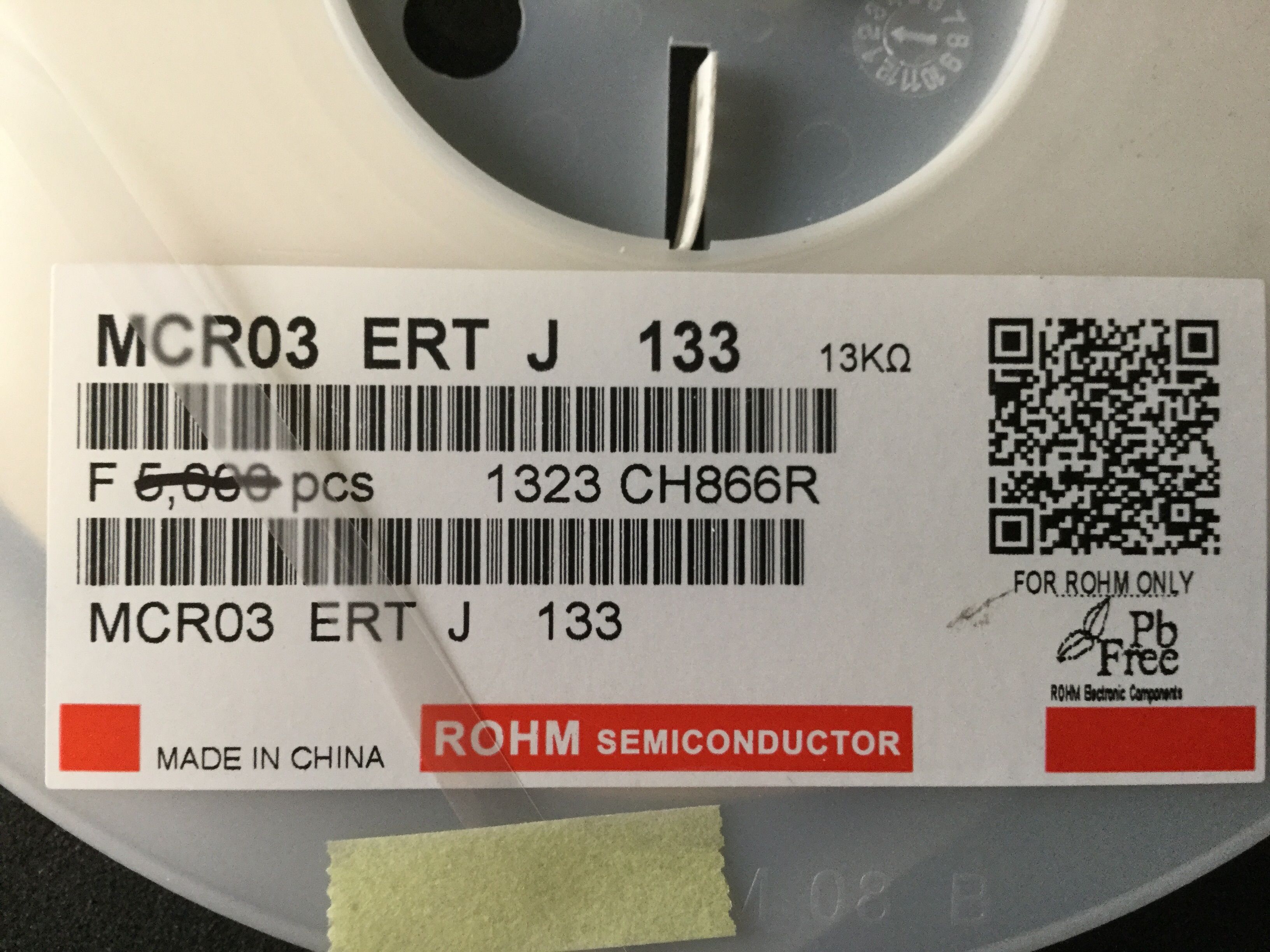 MCR03ERTJ133