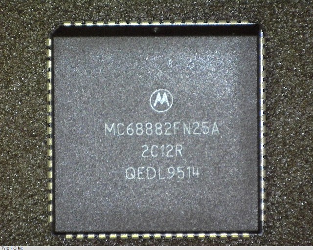 MC68882FN25A