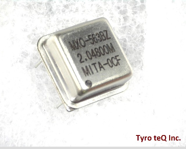 MX0-563BZ 2.048MHZ