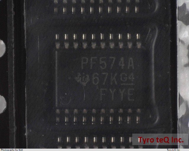 PCF8574APW