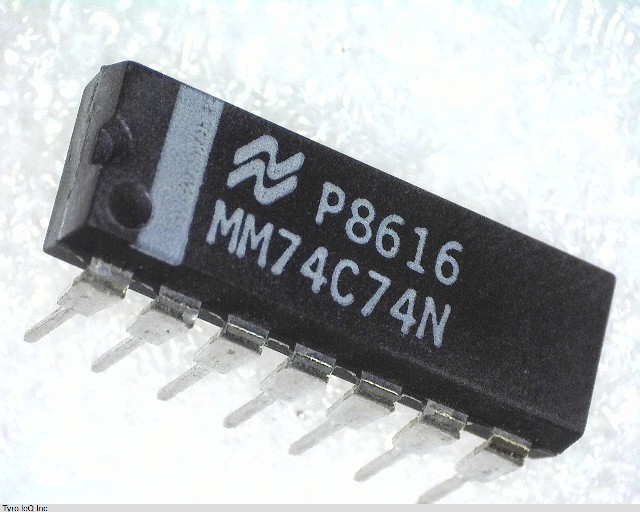 MM74C74N