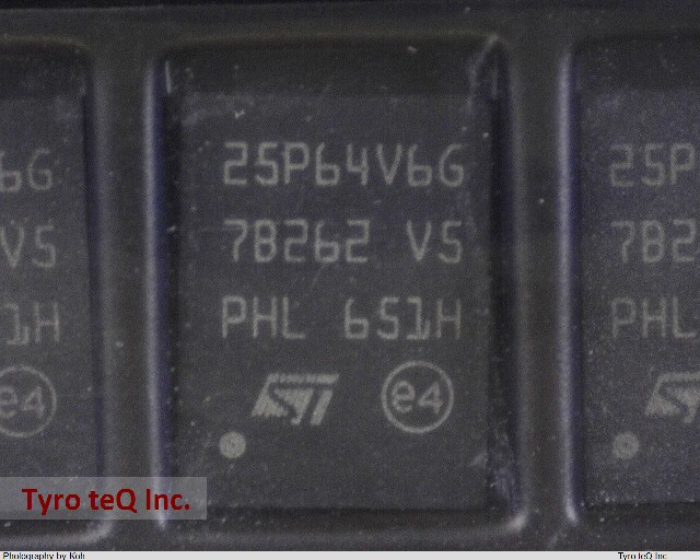 M25P64-VME6TG