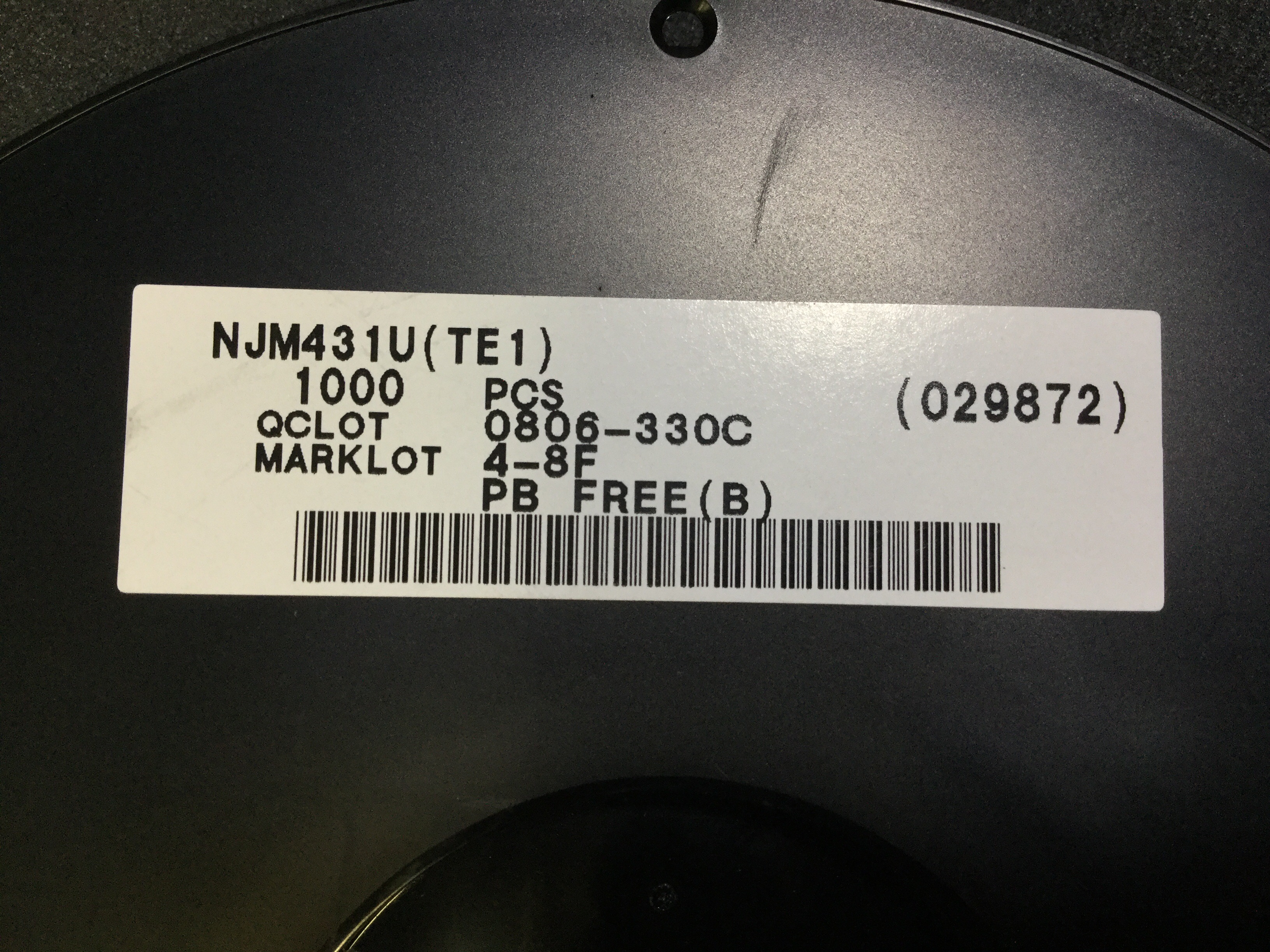 NJM431U(TE1)