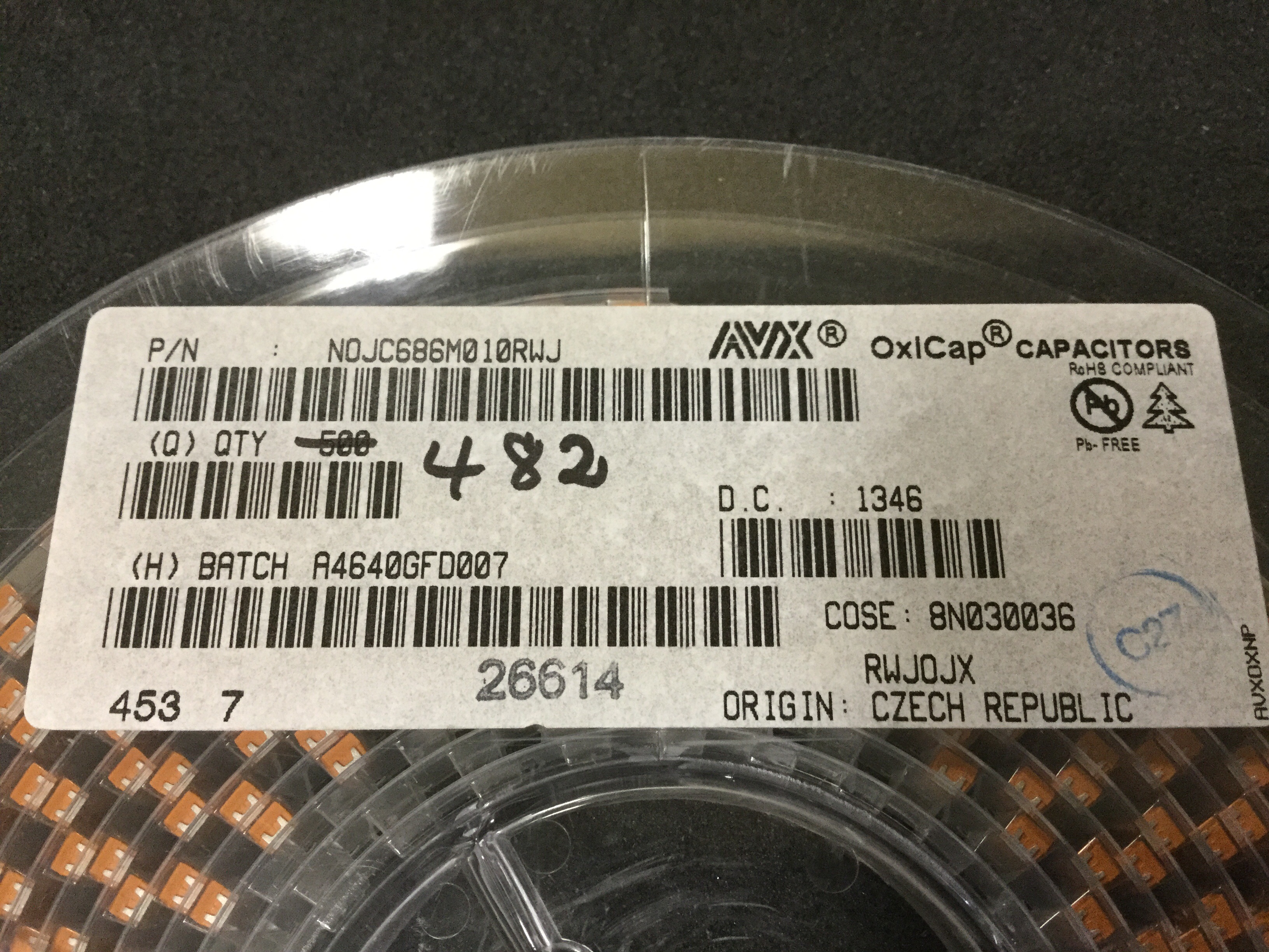 NOJC686M010RWJ