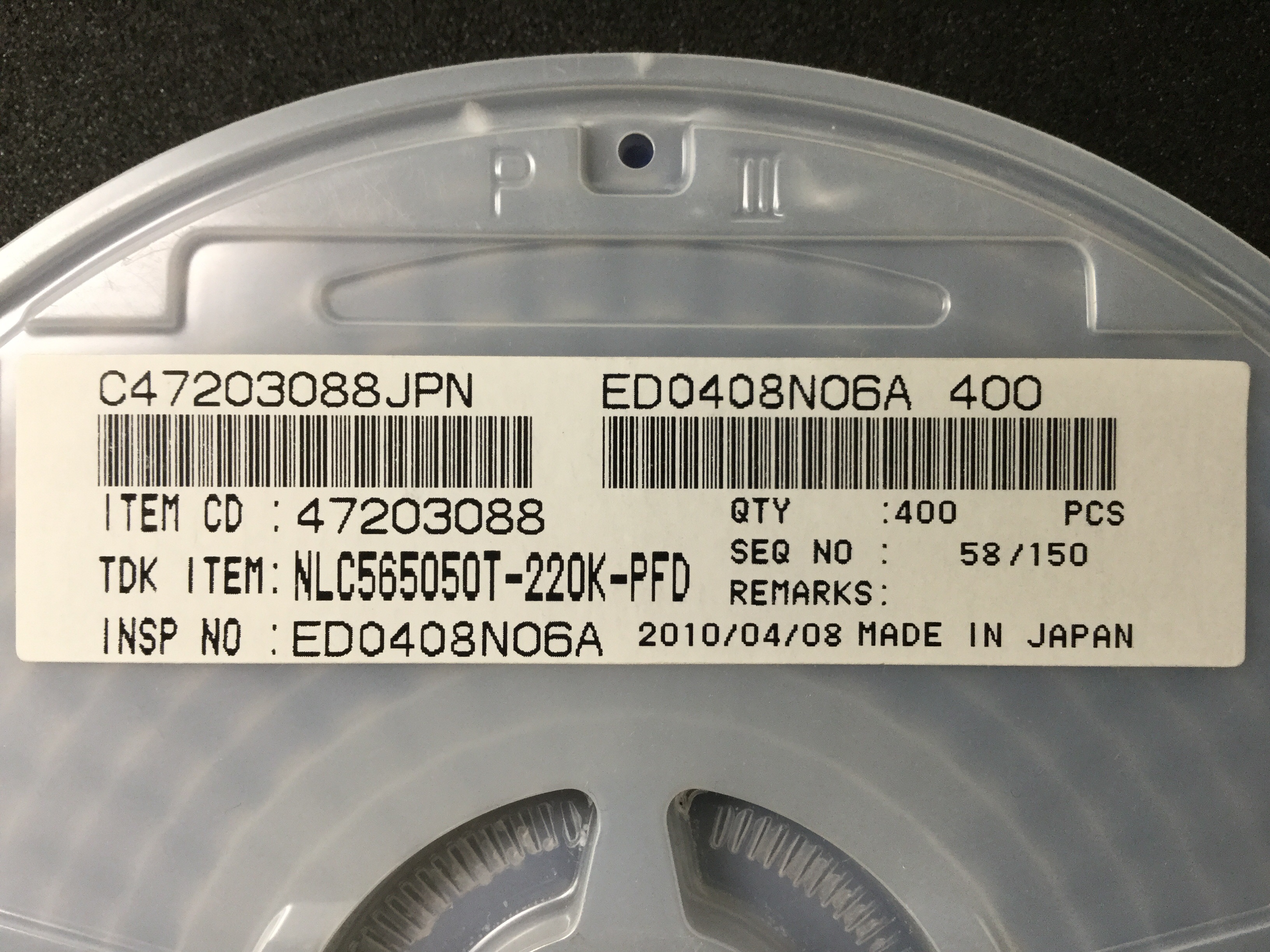 NLC565050T-220K-PF
