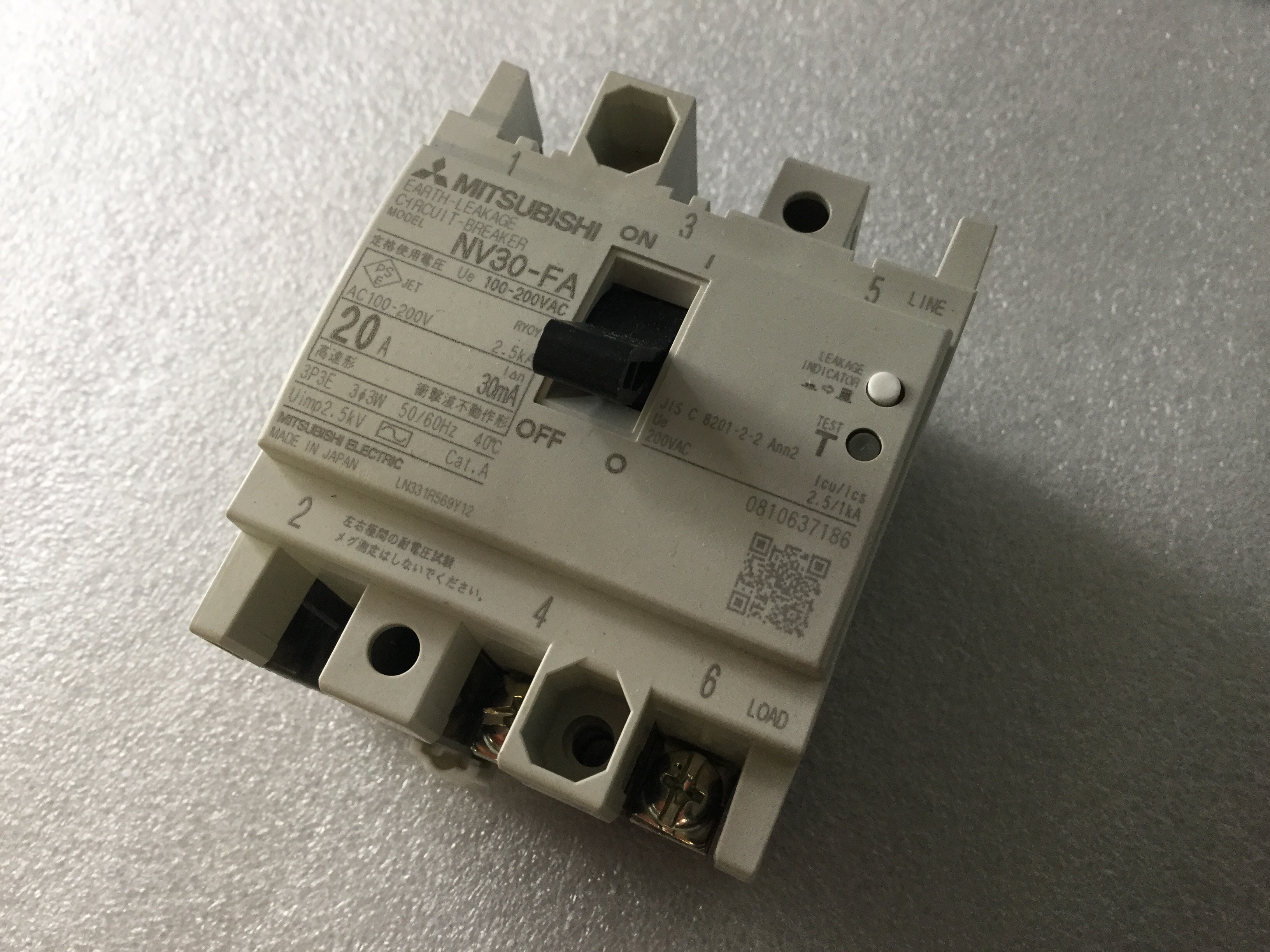 NV30-FA 20A