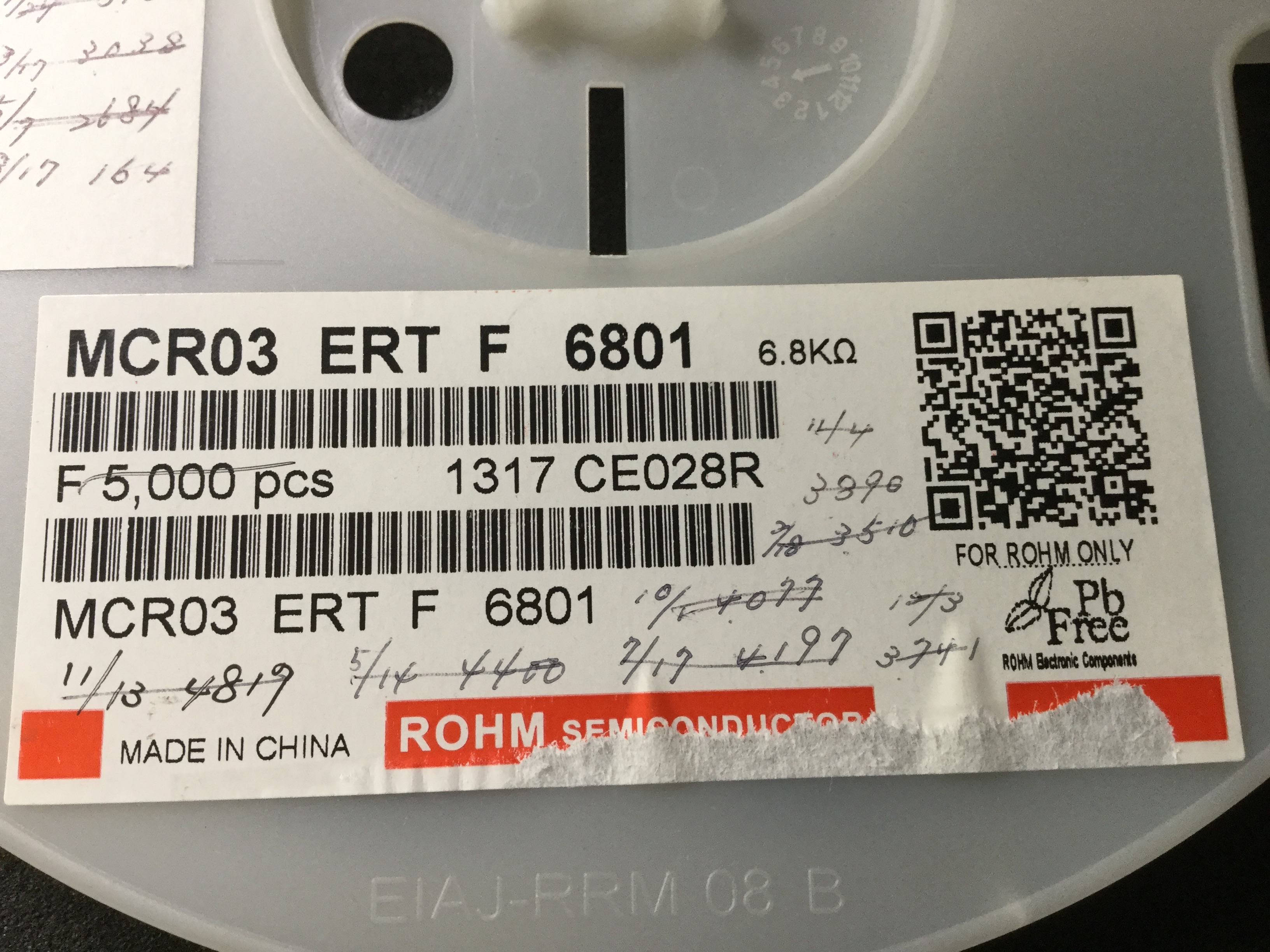 MCR03ERTF6801