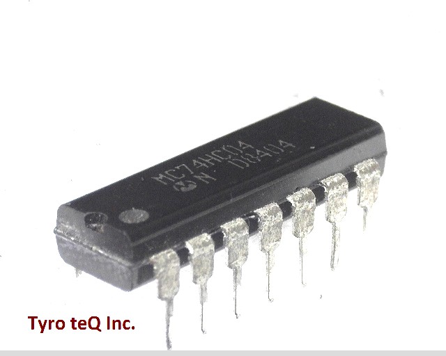 MC74HC04N