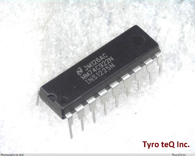 MM74C922N