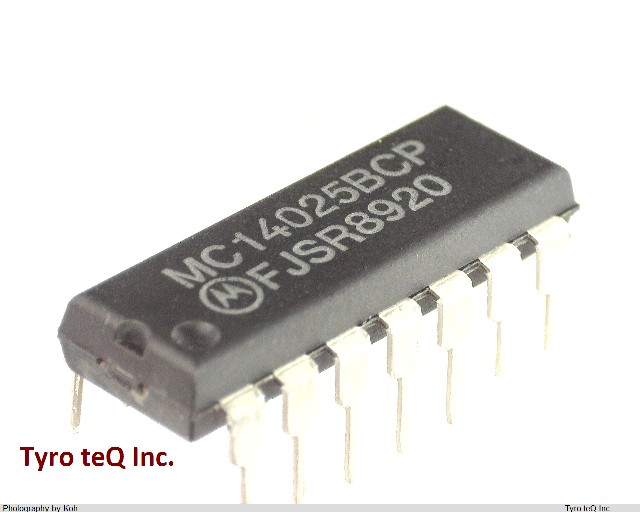 MC14025BCP