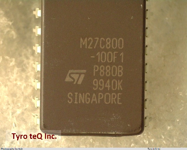 M27C800-100F1