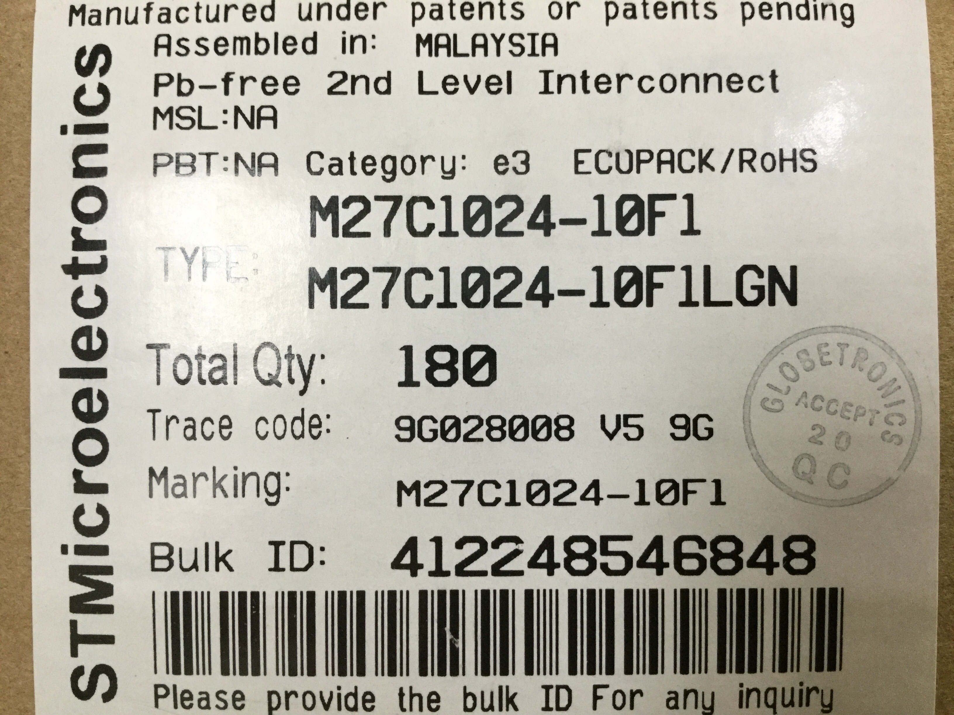M27C1024-10F1