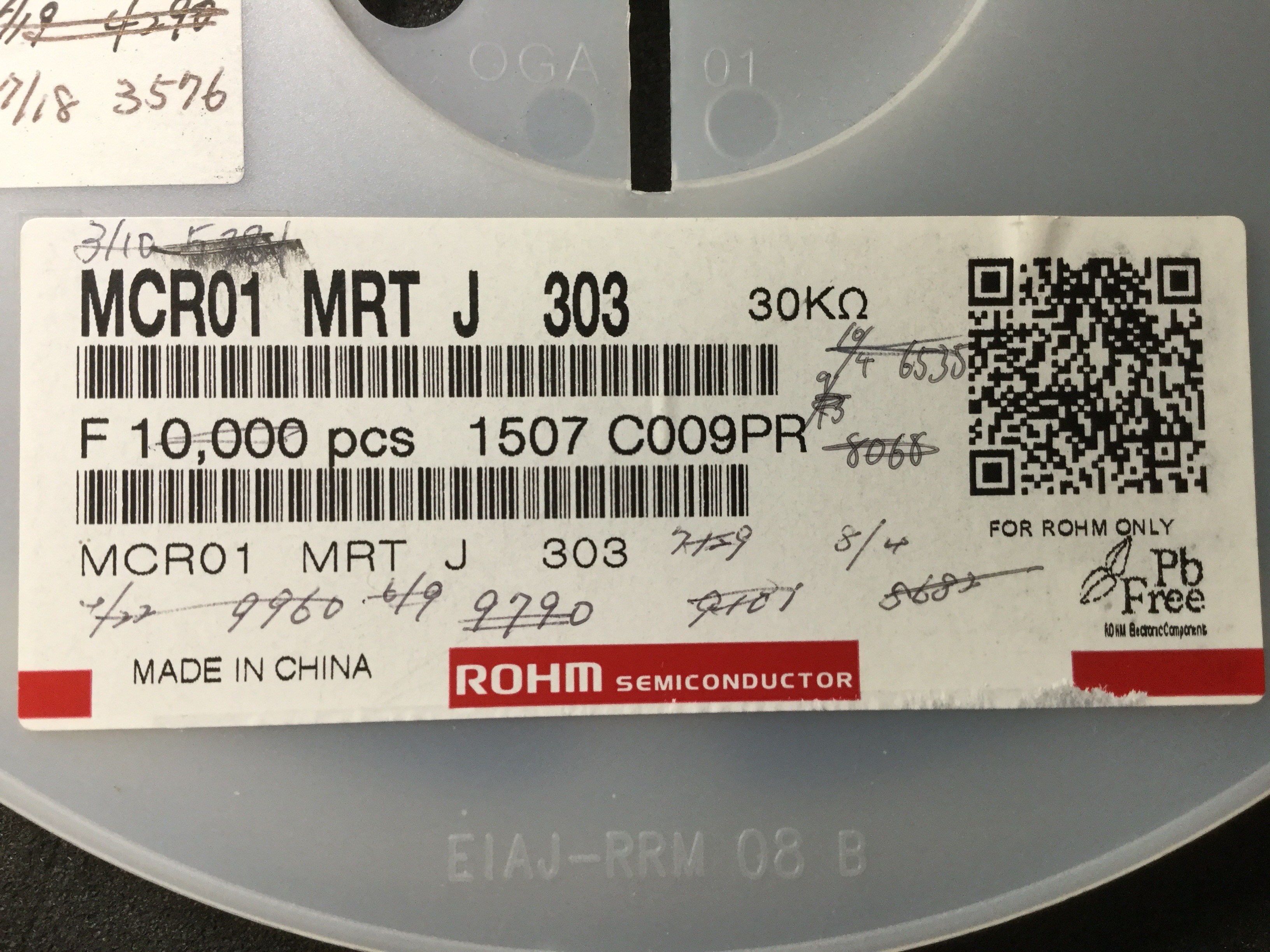 MCR01MRTJ303
