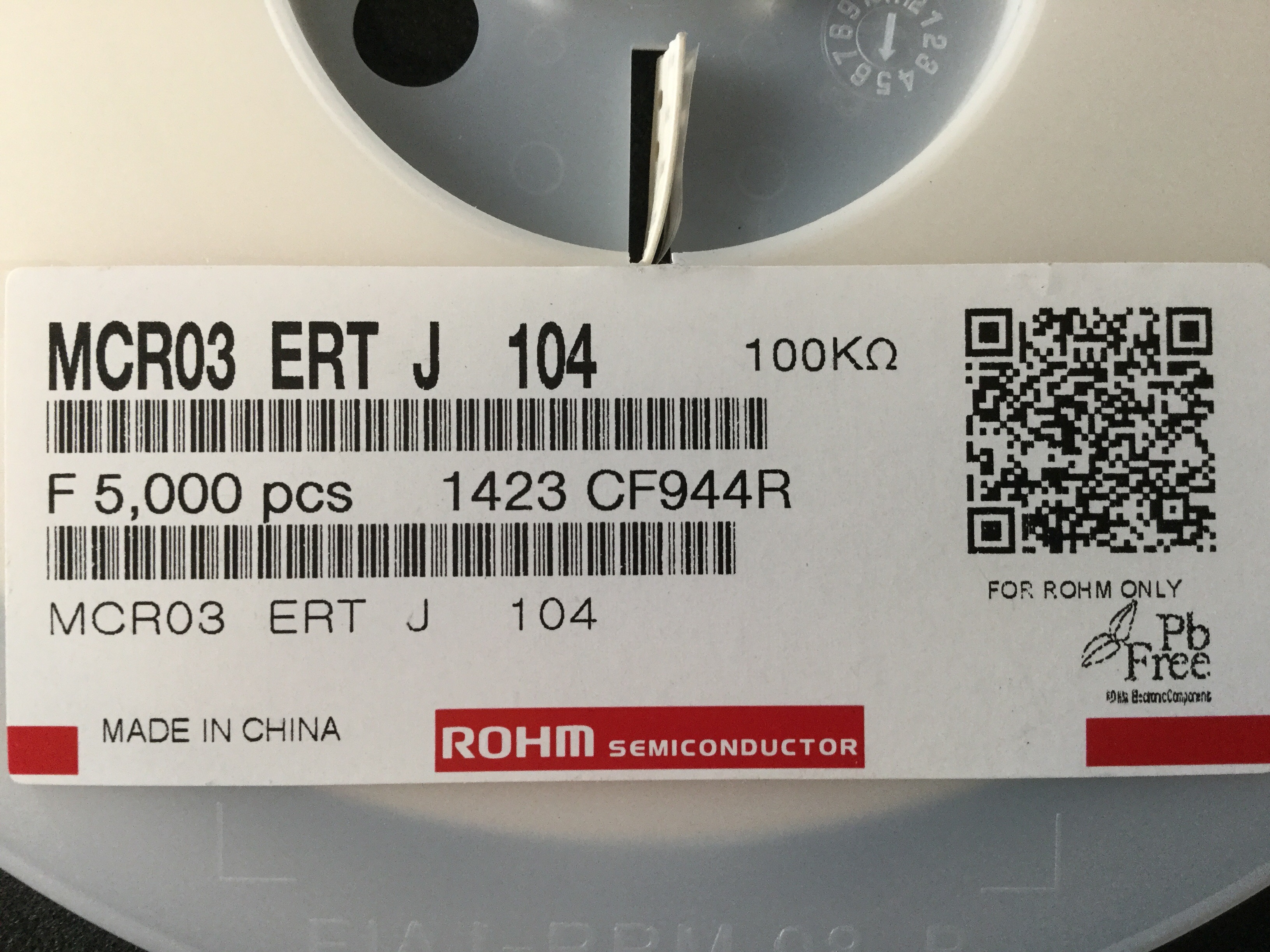 MCR03ERTJ104