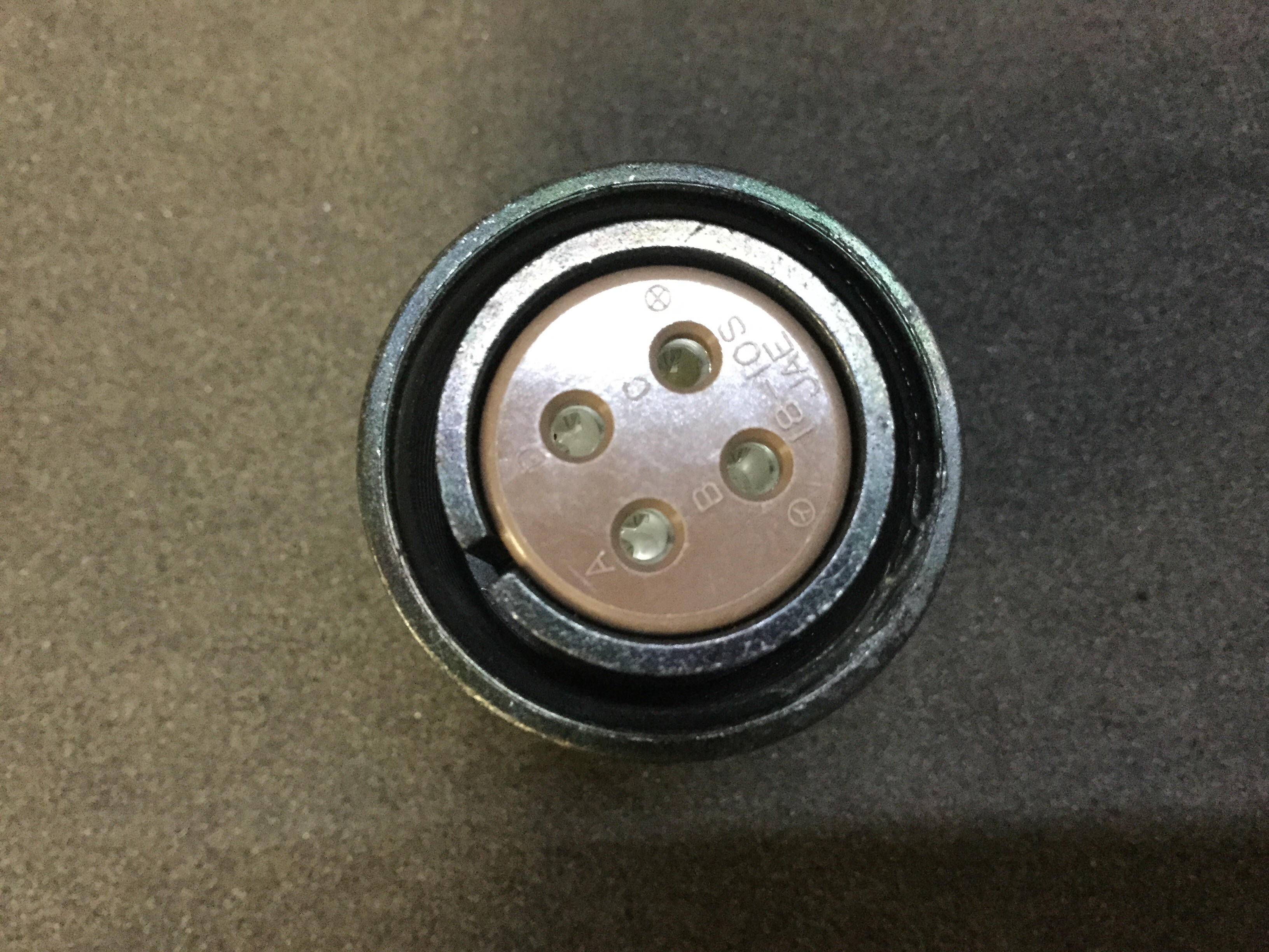N/MS3106B18-10S