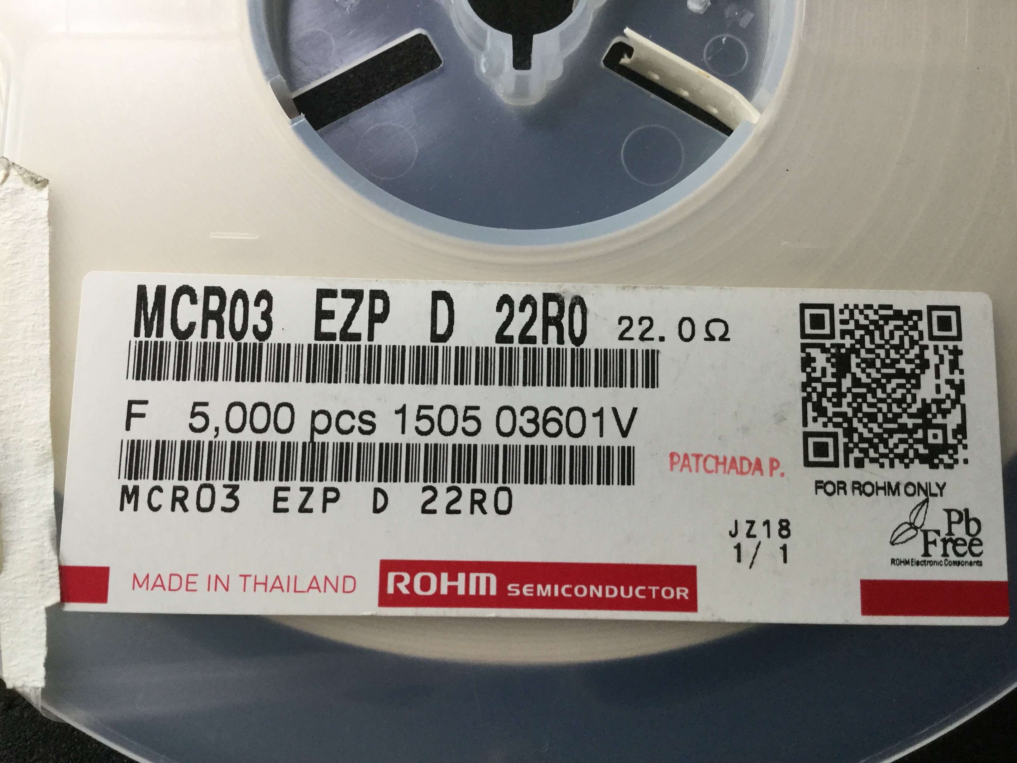 MCR03EZPD22R0