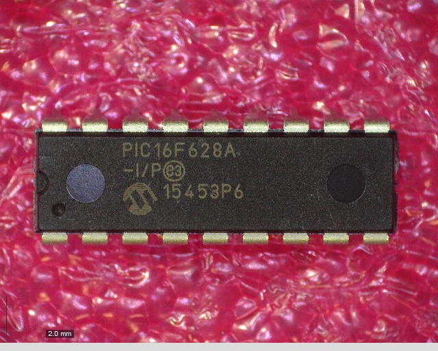 PIC16F628A-I/P