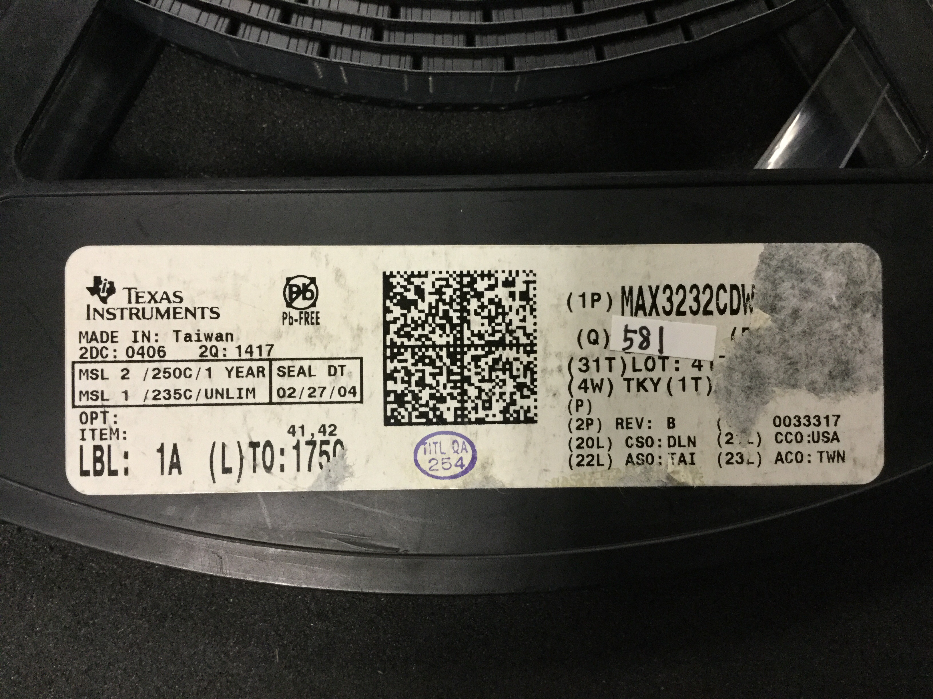 MAX3232CDWR