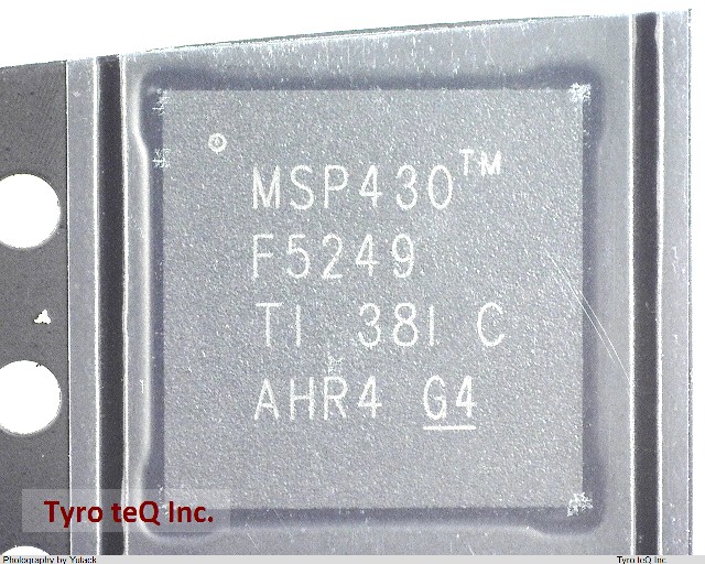MSP430F5249IRGCR