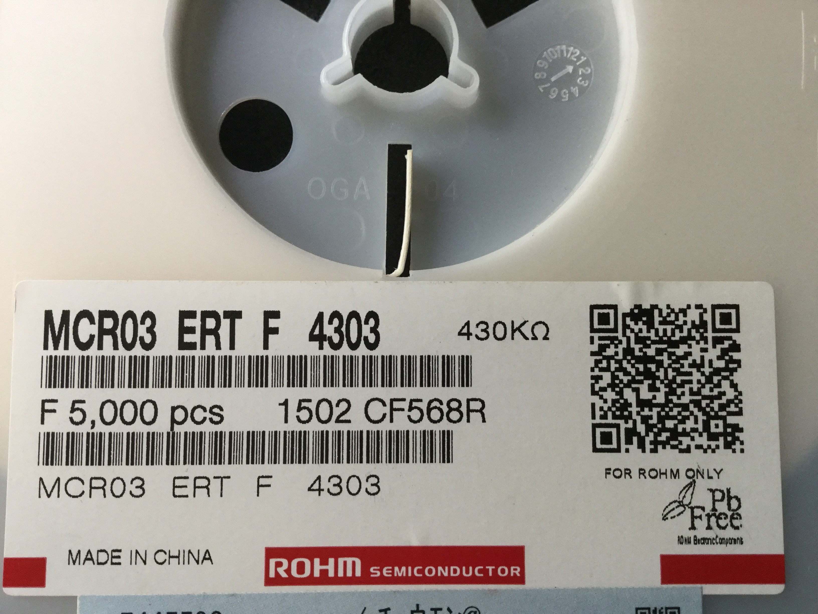 MCR03ERTF4303