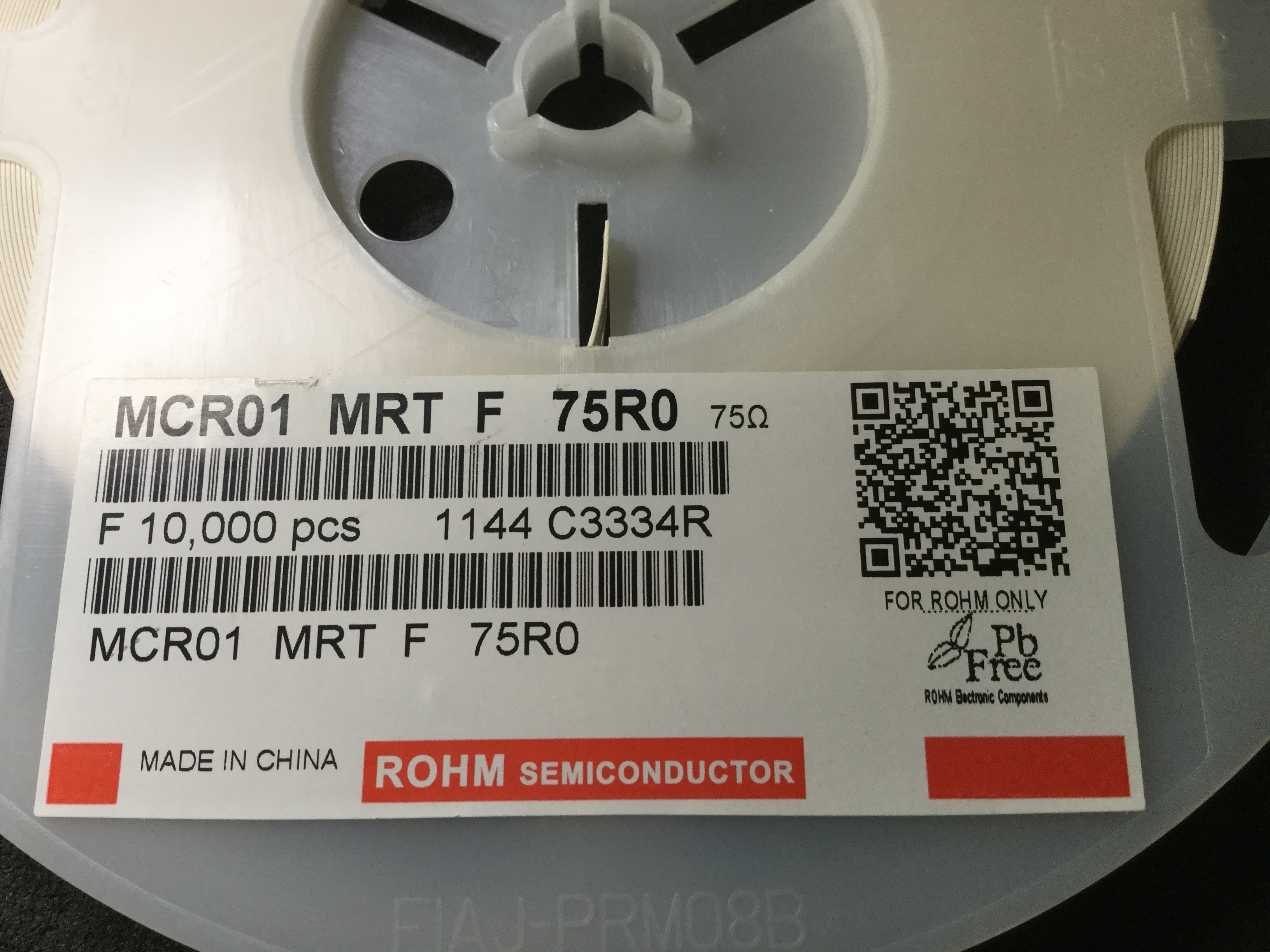 MCR01MRTF75R0