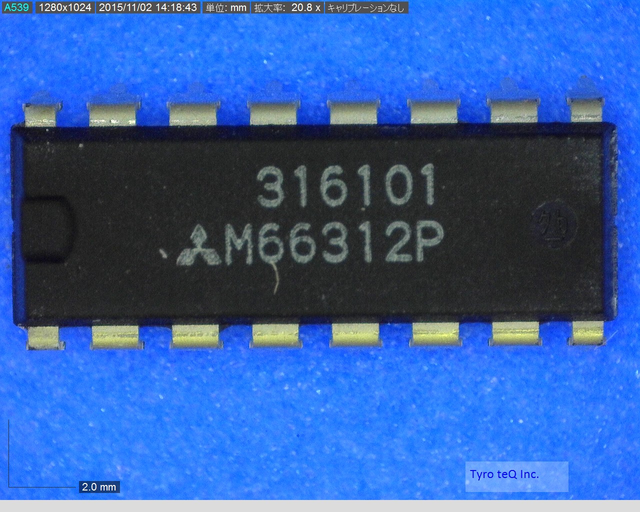 M66312P