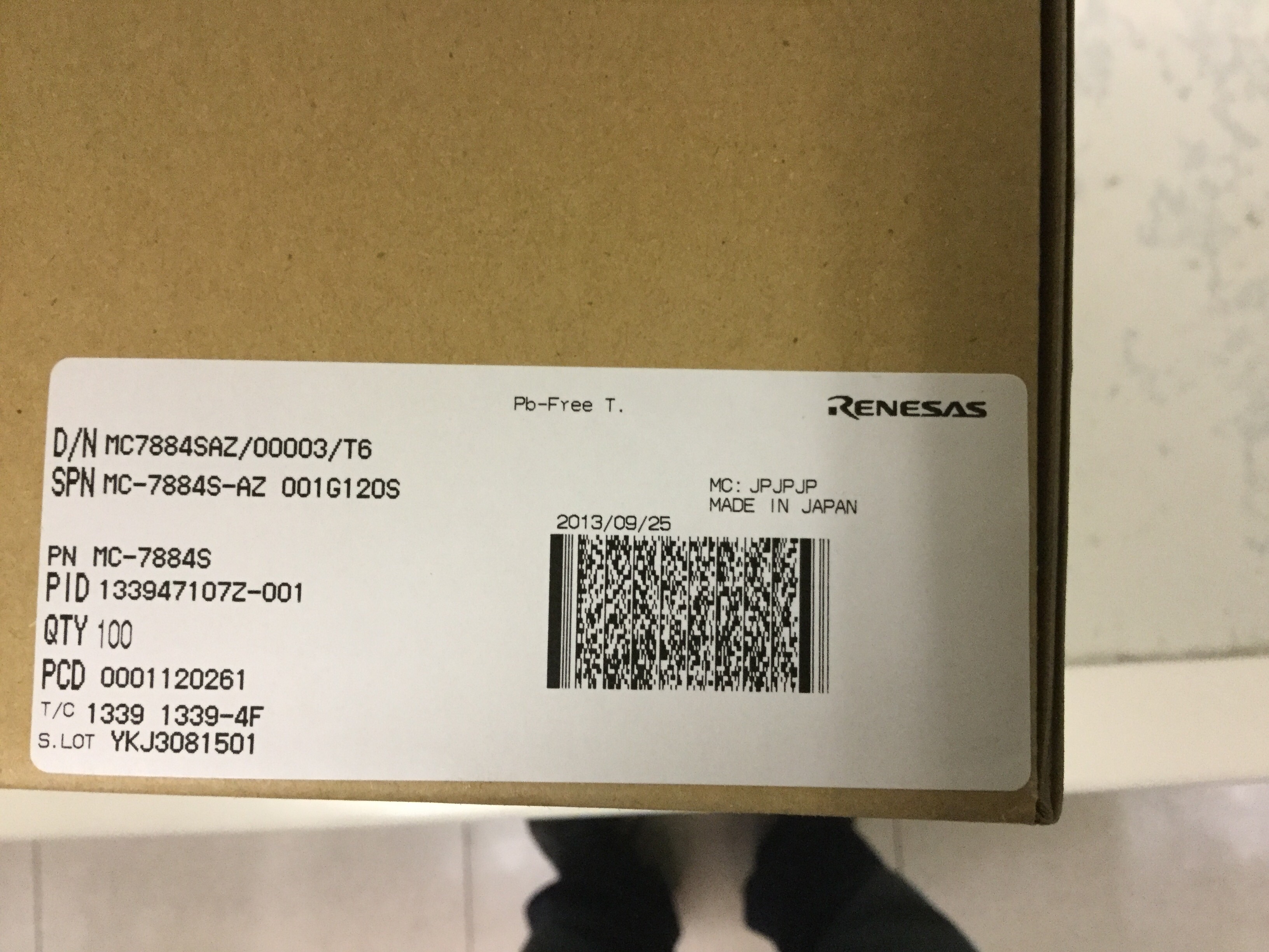 MC-7884S-AZ