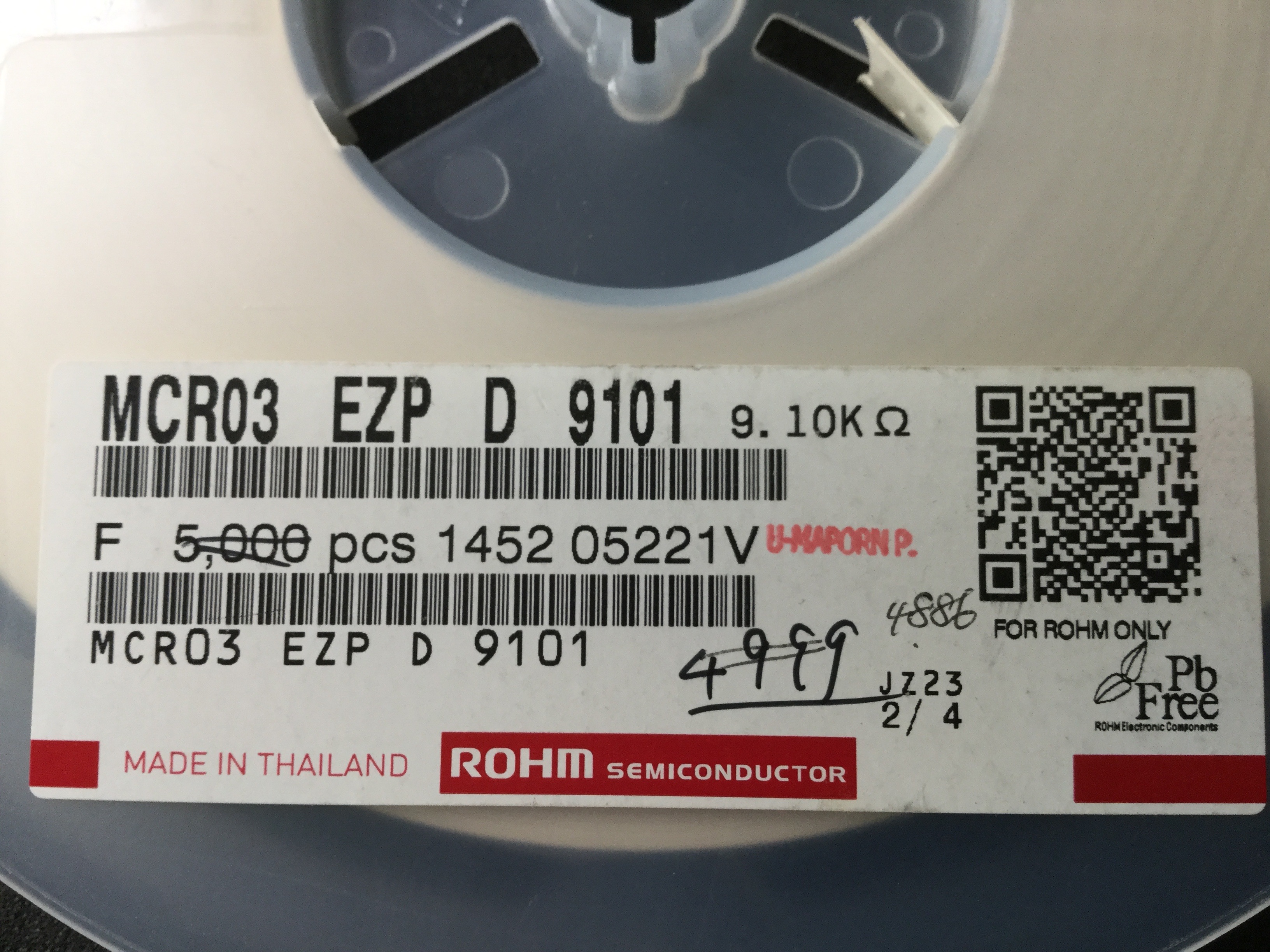 MCR03 EZP D 9101